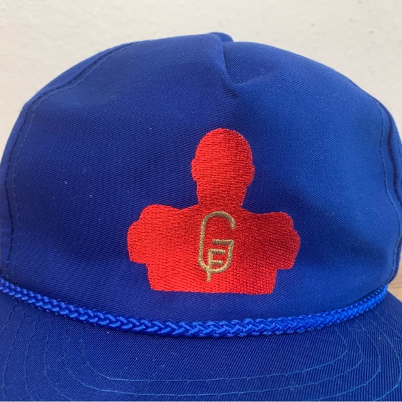 Vintage George Foreman Silhouette Logo Hat Adjustable Strap Back Adult One Size - Picture 2 of 8